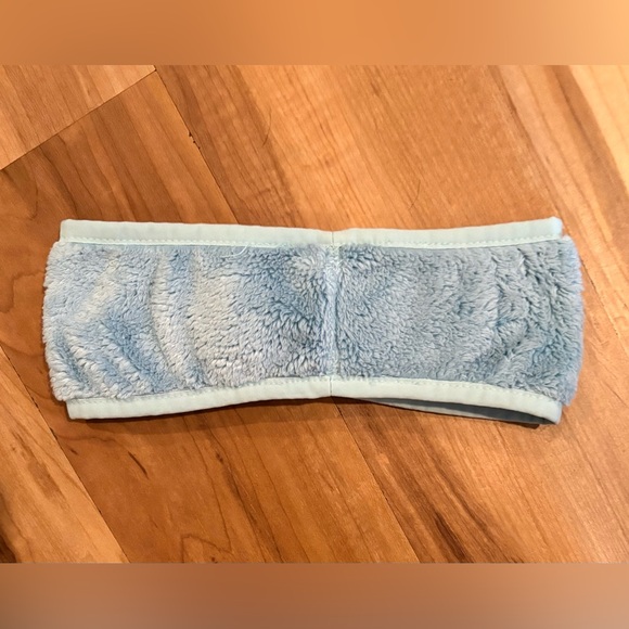 The North Face Girl’s Denali Thermal Ear Headband, Windmill Blue, Junior Medium - Picture 4 of 6